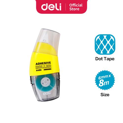 [EZO.7002831] Deli EA49011 Correction Tape Transparent/ Tip X