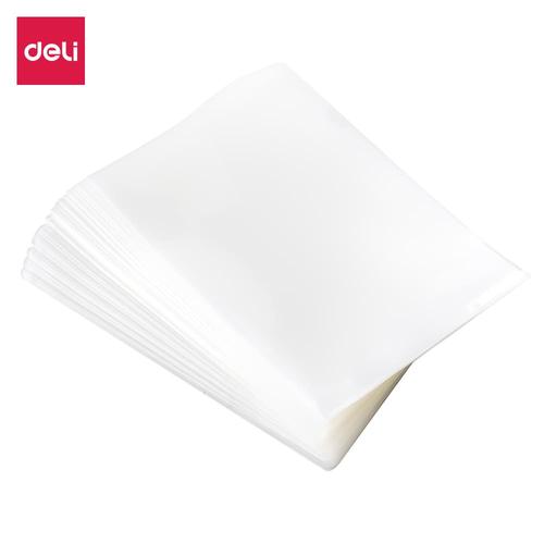 [EZO.7002839] Deli CF00212 Map L Clear Holder / Display Book FC (Asst.) 10Pcs