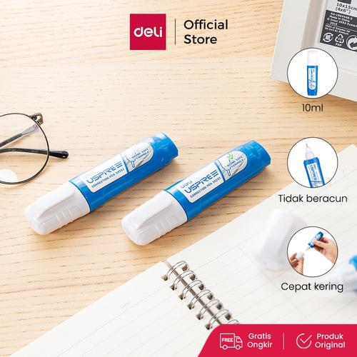 [EZO.7001397] Deli E39292 Tip X-Correction Pen Steel Tip 10ml