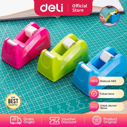 [EZO.7001400] Deli E814A Tape Accessories/Tape Dispenser-Tape Dispenser Small