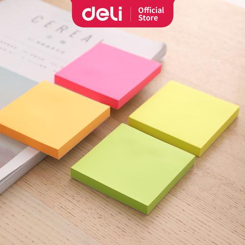 [EZO.7001404] Deli EA02302 Memo tempel - Sticky Notes 76×76mm 3''×3'' 1