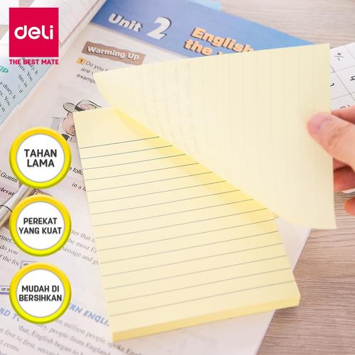 [EZO.7002903] Deli EA00752 Memo tempel - To-do Notes 152×101mm 6''×4'' 100 sheet
