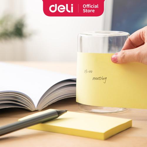 [EZO.7002904] Deli EA00553 Memo tempel - Sticky Notes 76×126mm 3''×5'' 100 sheet