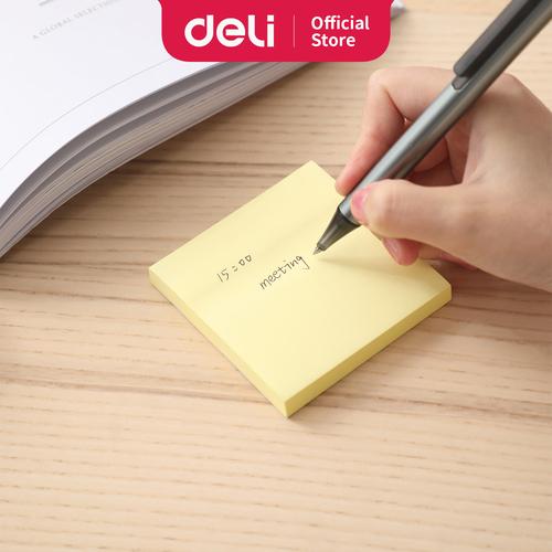 [EZO.7001416] Deli EA00353 Memo tempel - Sticky Notes 76×76mm 3''×3'' 100 sheet