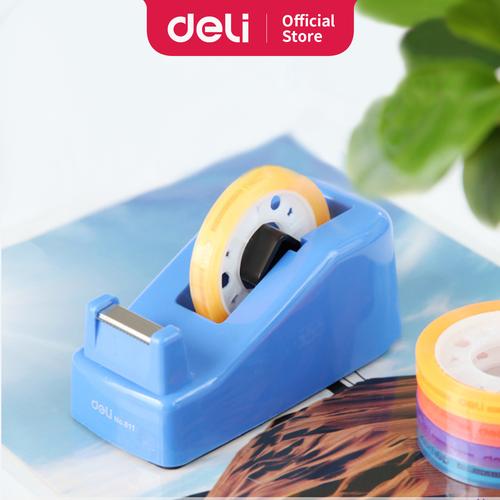 [EZO.7001424] Deli 30024 Celotape/isolasi - Colorful Office Tape 12mm