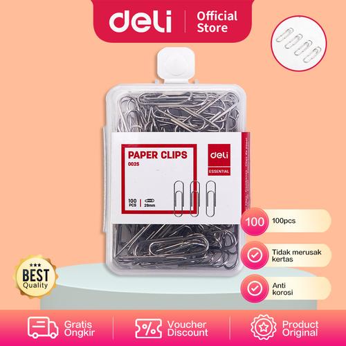 [EZO.7002918] Deli E0022 Office Consumable/Paku Payung-Thumb Tacks 10mm