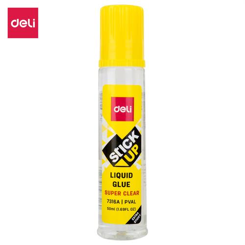[EZO.7002908] Deli E7316A Liquid Glue/Lem Cair - Liquid Glue 50ml