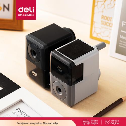 [EZO.7001459] Deli E0616B Rautan Meja-Rotary Pencil Sharpener