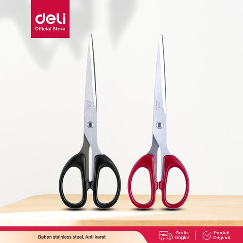 [EZO.7001441] Deli E6009 Scissors/Gunting-Scissors 180mm