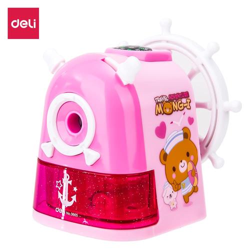 [EZO.7002923] Deli E0665 Rautan Meja-Sailor Rotary Pencil Sharpener