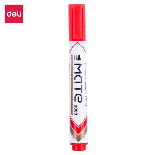 [EZO.7001473] Deli EU00340 Dry Erase Marker/Spidol Whiteboard-