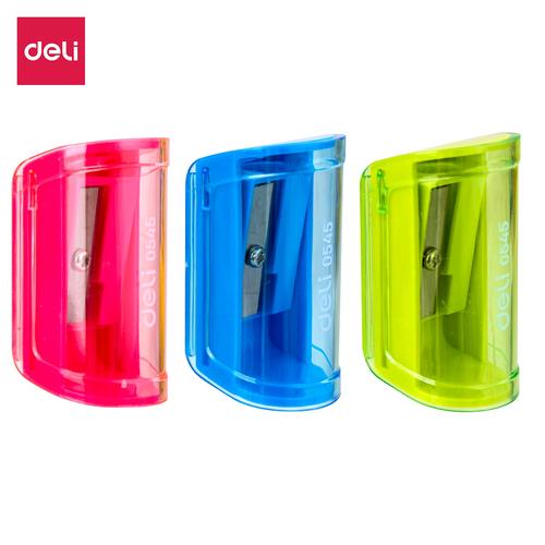 [EZO.7001521] Deli E0545 Pencil Sharpener/Rautan-1-hole φ7mm 3C
