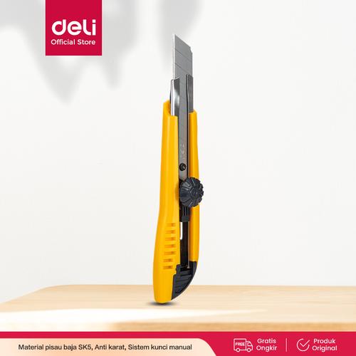 [EZO.7001525] Deli E2043 Cutter/Cutter-Big Rotary Lock