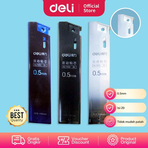 [EZO.7002937] Deli E7003 Pensil Mekanik- 0.5mm