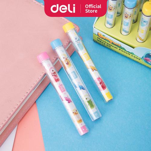 [EZO.7002938] Deli EU67200 Pensil Mekanik-Bumpees 2B 0.5mm