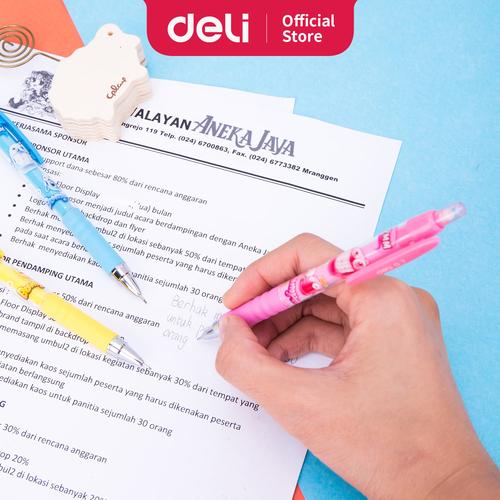 [EZO.7002939] Deli EU60500 Pensil Mekanik-Bumpees 0.7mm