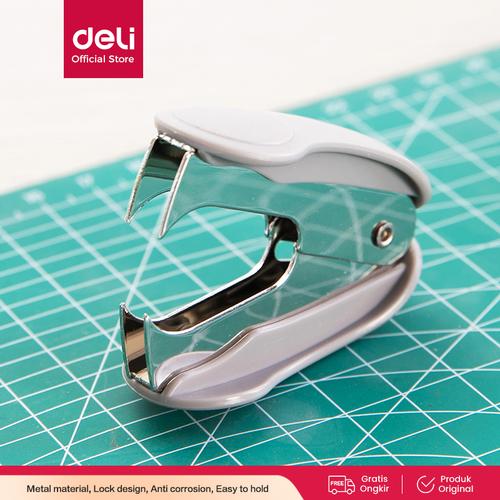 [EZO.7001477] Deli E0232 Staple Remover #10 #12 25sheets