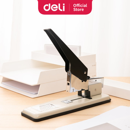 [EZO.7001480] Deli E0393 Heavy Duty Stapler/Hekter- 210sheets