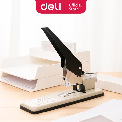 [EZO.7001480] Deli E0393 Heavy Duty Stapler/Hekter- 210sheets