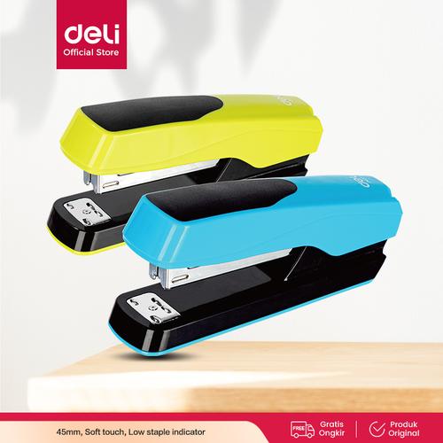 [EZO.7001481] Deli E0427 Stapler/Hekter-Half Strip 25sheets