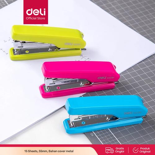 [EZO.7001482] Deli E0229F Stapler/Hekter-Durable #10 15sheets