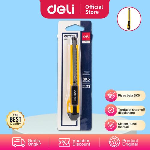 [EZO.7001533] Deli E2031 Cutter/-Small Cutter