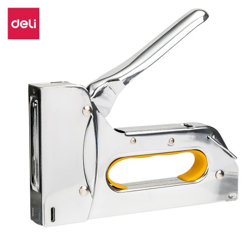 [EZO.7001487] Deli ET35111 Stapler/Stapler Jilid-Metal Tacker 14mm