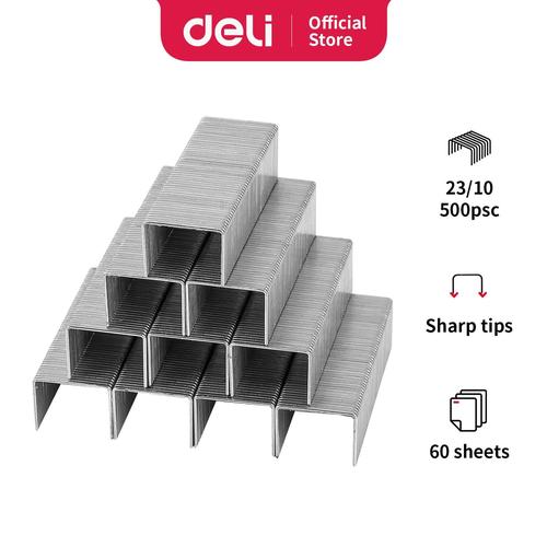 [EZO.7001489] Deli E0015 Staples/Isi Staples-Staples 23/10