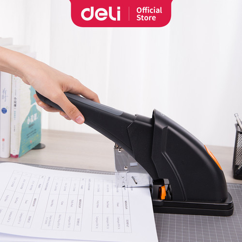 [EZO.7001491] Deli E0385 Heavy Duty Stapler/Hekter-210sheets