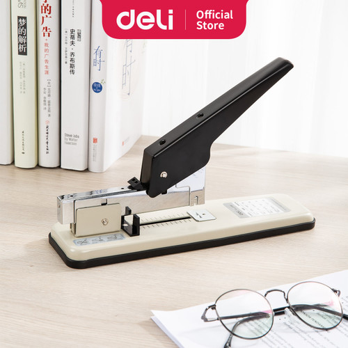 [EZO.7001493] Deli E0394 Heavy Duty Stapler/Hekter- 80sheets