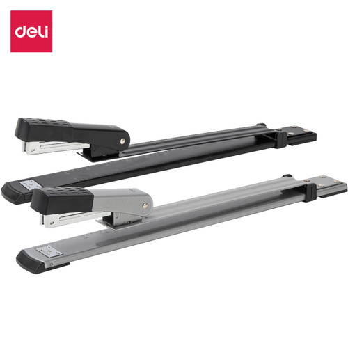 [EZO.7001494] Deli E0334 Stapler/Hekter-Long Reach Metal 25sheets