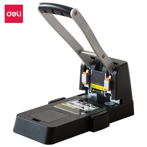 [EZO.7001500] Deli E0150 2- Pembolong kertas-Heavy-duty Punch 150sheets