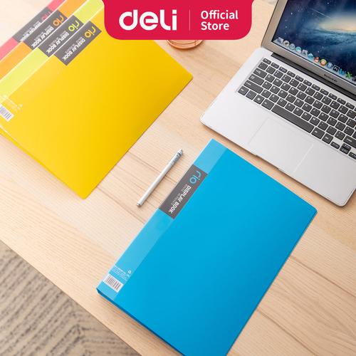 [EZO.7001506] Deli EB01402 Display Book/Clear Holder-Rio FC 60P 5C