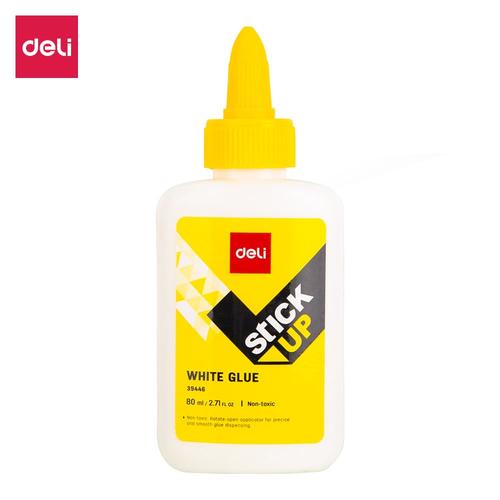 [EZO.7001555] DELI - E39446 / Lem Cair Putih 80 ml / Peralatan Sekolah Kantor Murah