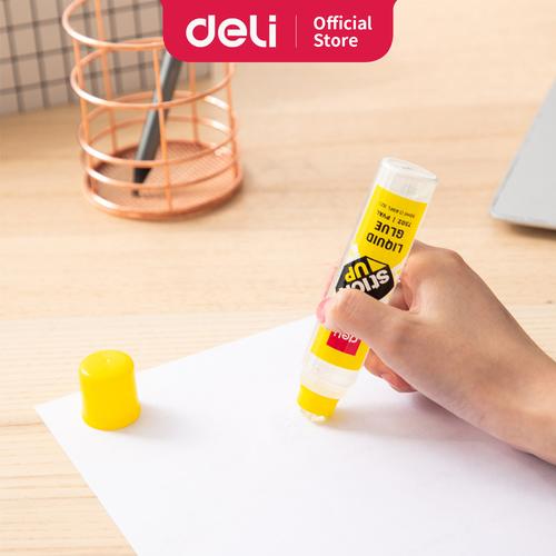 [EZO.7001562] DELI - E7302 / Lem Cair Ecer / Peralatan Sekolah Kantor Murah Aman