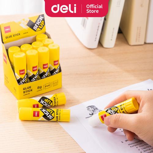 [EZO.7001580] DELI - EA20010 / Lem Stick Super Kuat PVP 18 Gram / Alat Tulis Murah