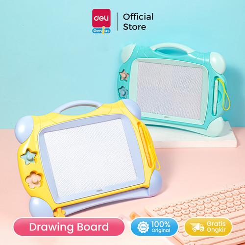 [EZO.7002013] Deli Kids Magnetic Board / Papan Tulis Magnet Tinta Warna 50302