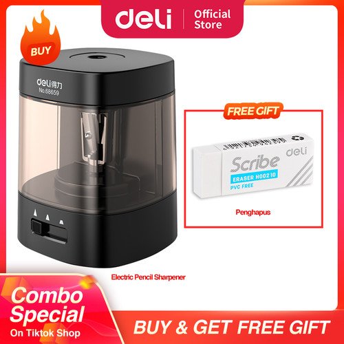 [EZO.7002040] COMBO SUPER HEMAT (Deli Rautan Elektrik & Penghapus)