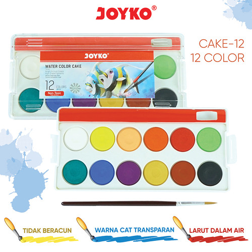 Cat Air Water Color Cake Joyko CAKE