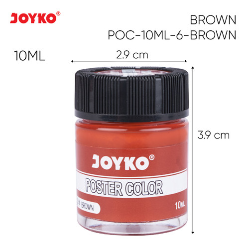 Cat Poster Poster Color Joyko POC-10ML-6