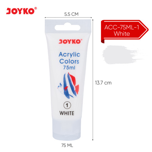 Cat Akrilik Acrylic Color Joyko ACC-75ML