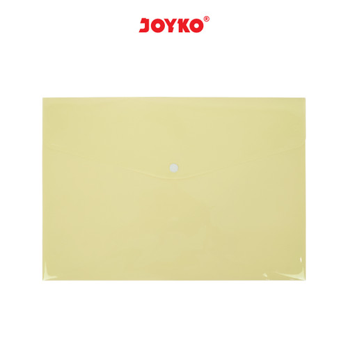 Map Kancing Plastik Data Bag Tas Joyko DBG-108 Pastel Color