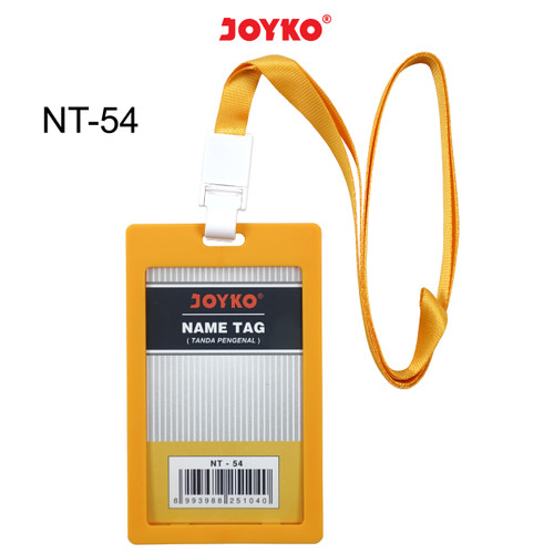 Joyko Name Tag Tanda Pengenal Gantungan Kartu Nama