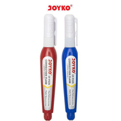 Correction Fluid Cairan Koreksi Penghapus Cair Joyko CF-P235