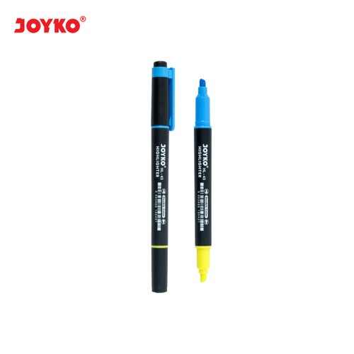 Joyko Highlighter Double Color Penanda Berwarna 2 Tip Warna