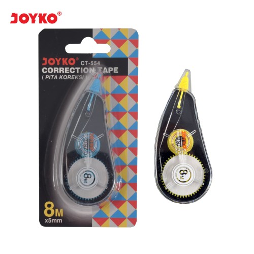 Correction Tape / Pita Koreksi Joyko CT-554