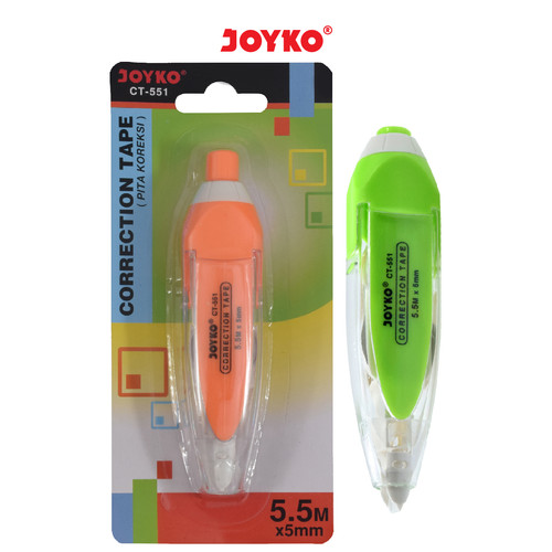 Correction Tape / Pita Koreksi Joyko CT-551