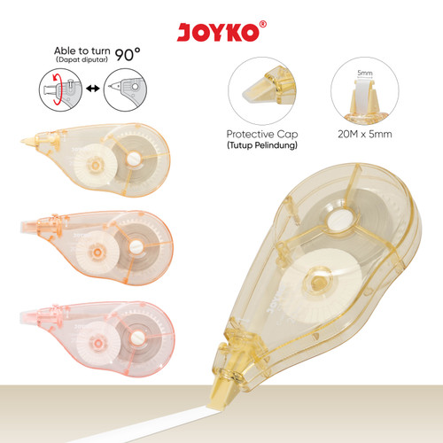 Pita Koreksi Correction Tape Joyko CT-569 20M x 5mm