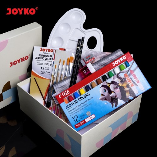 Joyko Acrylic Color Package
