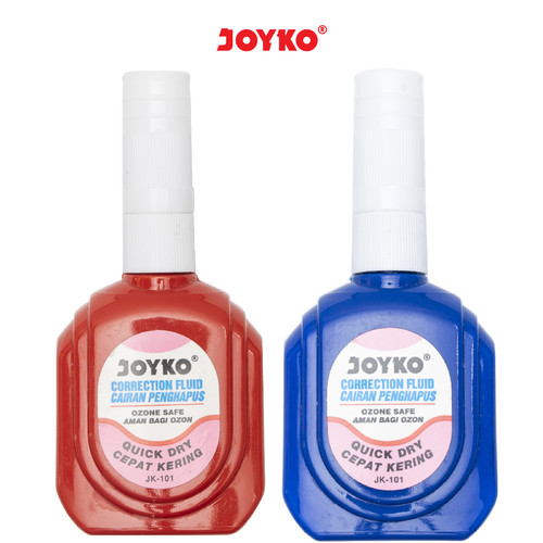 Correction Fluid / Cairan Koreksi / Penghapus Cair Joyko JK-101